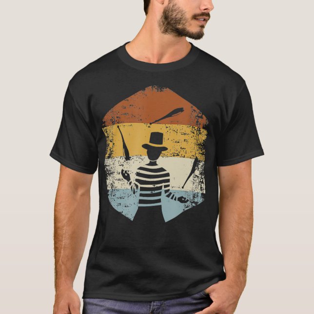 Camiseta Contrabando al contrabandista retro vintage (Anverso)