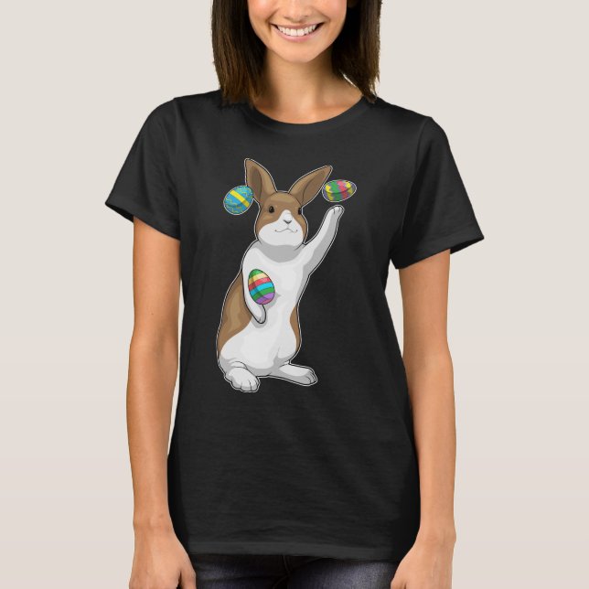 Camiseta Contrabando de huevos de pascua de pascua (Anverso)