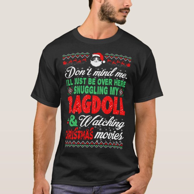 Camiseta Contrabando películas de Ragdoll Watch Navidades (Anverso)