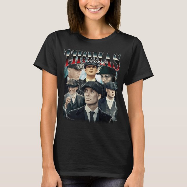 Camiseta Contrabando Vintage Thomas Shelby (Anverso)