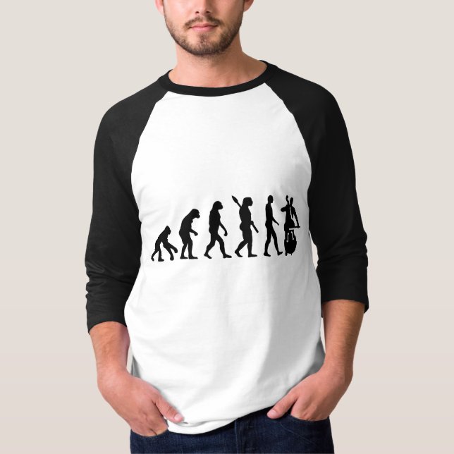 Camiseta Contrabass de la evolución (Anverso)