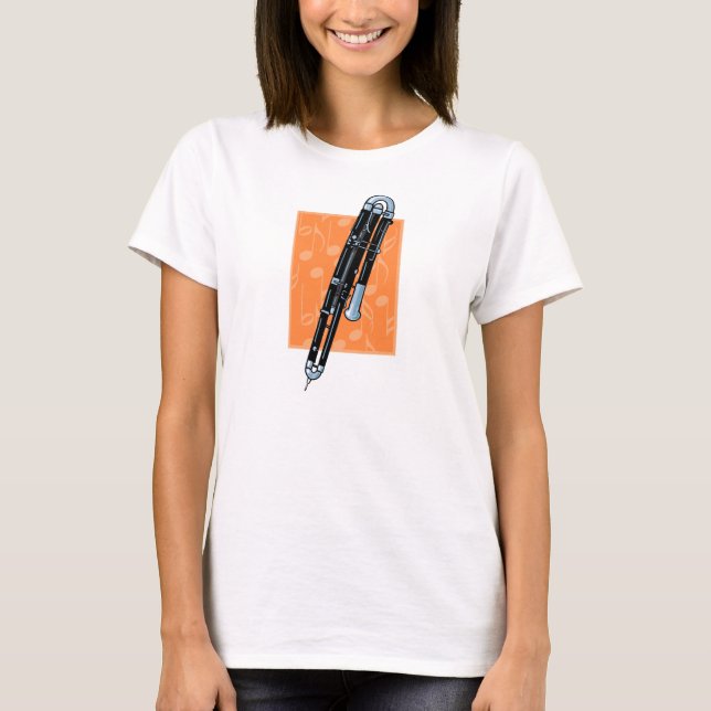 Camiseta Contrabassoon (Anverso)