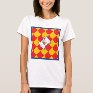 Camiseta Contrada della Chiocciola (Caracol) Palio