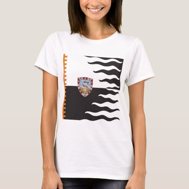 Camiseta Contrada della Lupa (She-Wolf Palio) (Anverso)