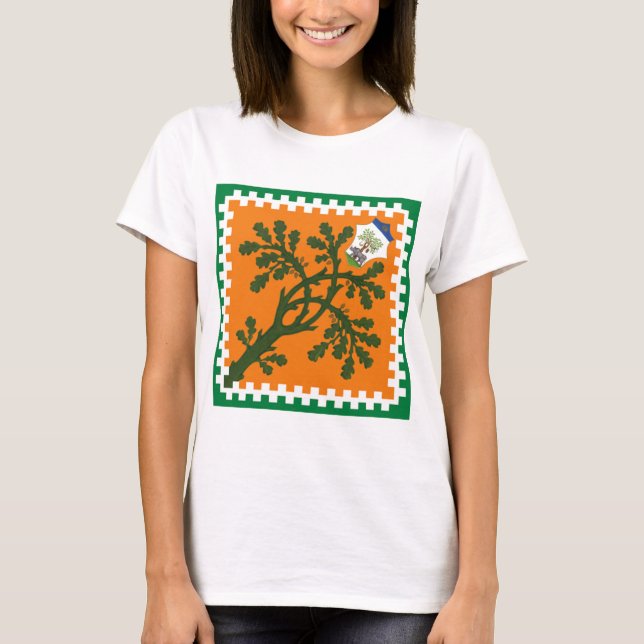 Camiseta Contrada della Selva Palio di Siena (Anverso)