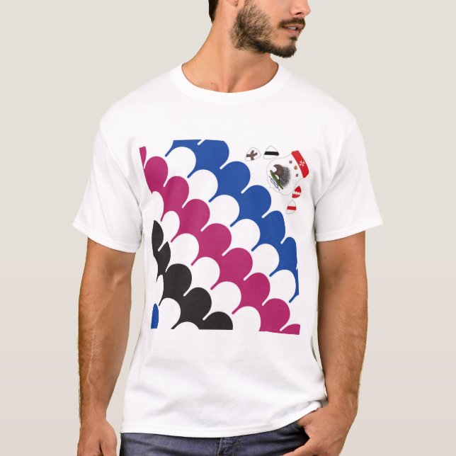Camiseta Contrada Sovrana dell' Istrice (Porcupine) Palio (Anverso)
