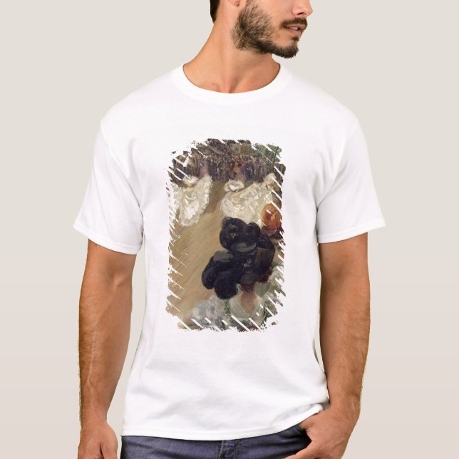 Camiseta Contradanza en el Bal Tabarin (Anverso)