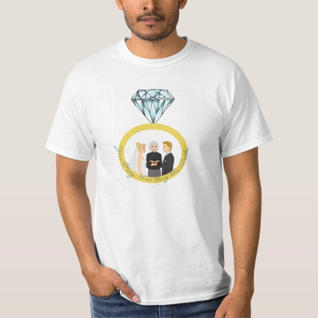 Camiseta Contraer matrimonio (Anverso)