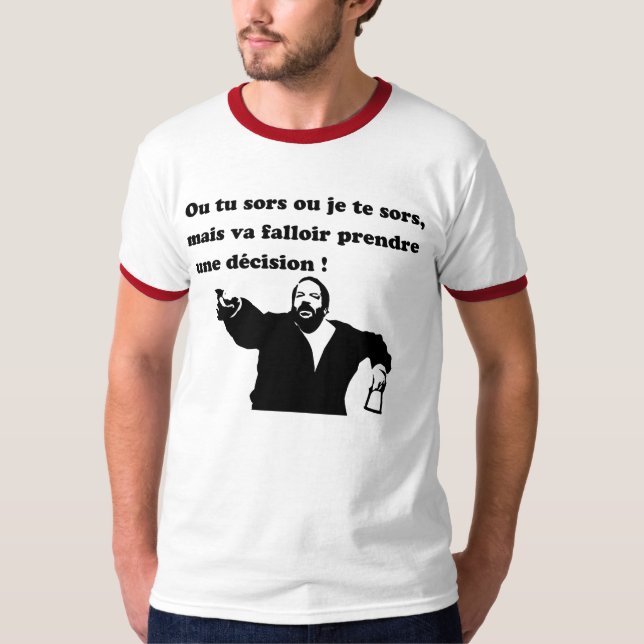 Camiseta contraparte dikkenek (Anverso)