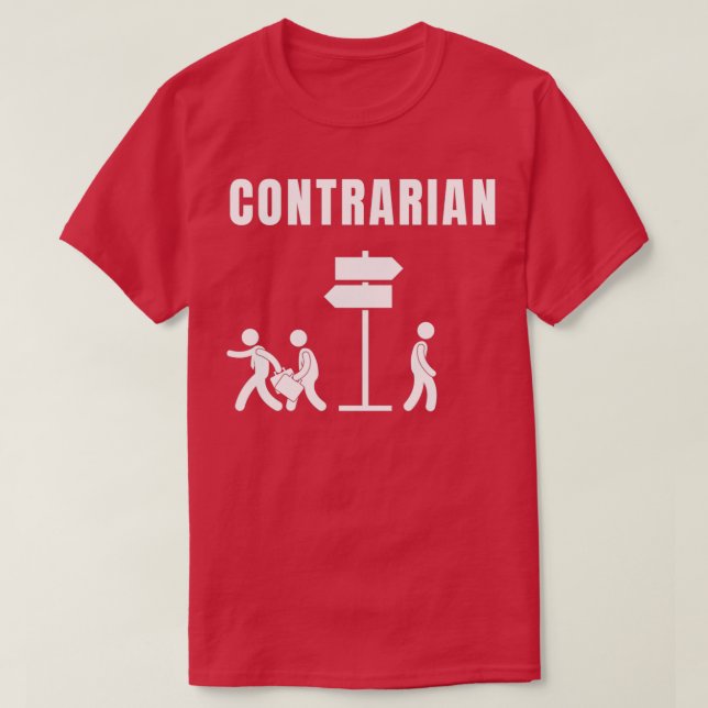Camiseta Contrario (Diseño del anverso)