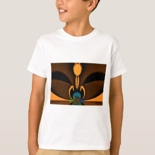 Camiseta Contraste de color abstracto de arte Imprimir