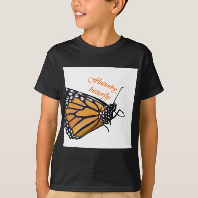 Camiseta Contraste Flutterby (Anverso)