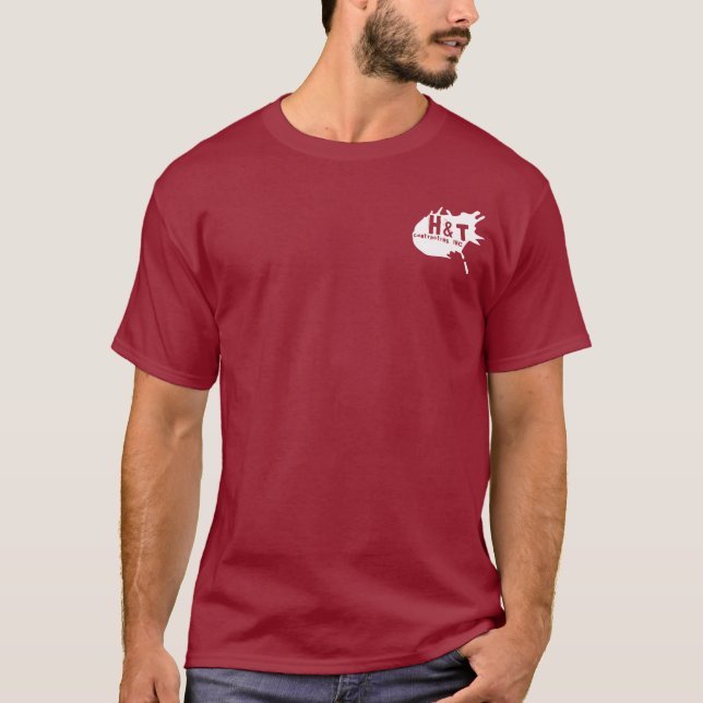 Camiseta Contratación de H&T (Anverso)