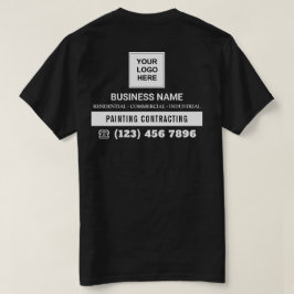 Camiseta Contratación de pintura Empresa de negocios
