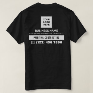 Camiseta Contratación de pintura Empresa de negocios