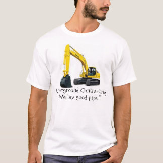 Camiseta contratación subterráneo