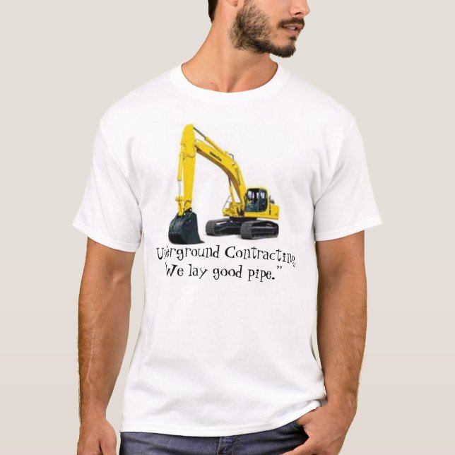 Camiseta contratación subterráneo (Anverso)
