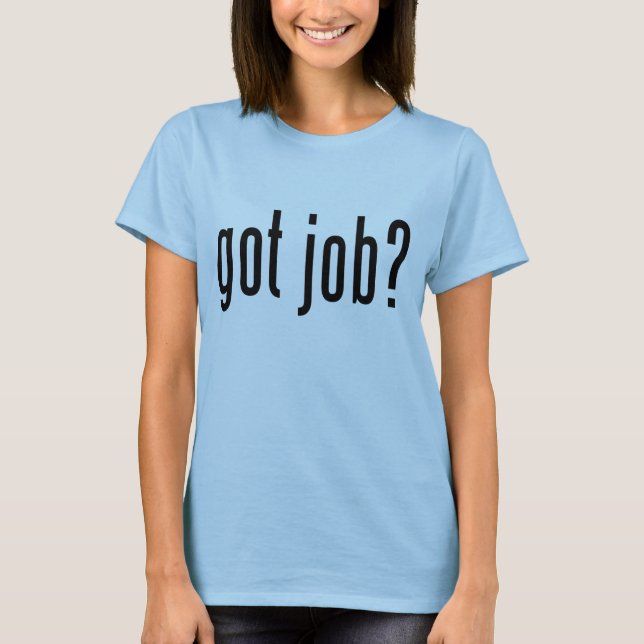 Camiseta ¡Contráteme! (Anverso)