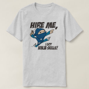 Camiseta Contráteme Sr. Ninja