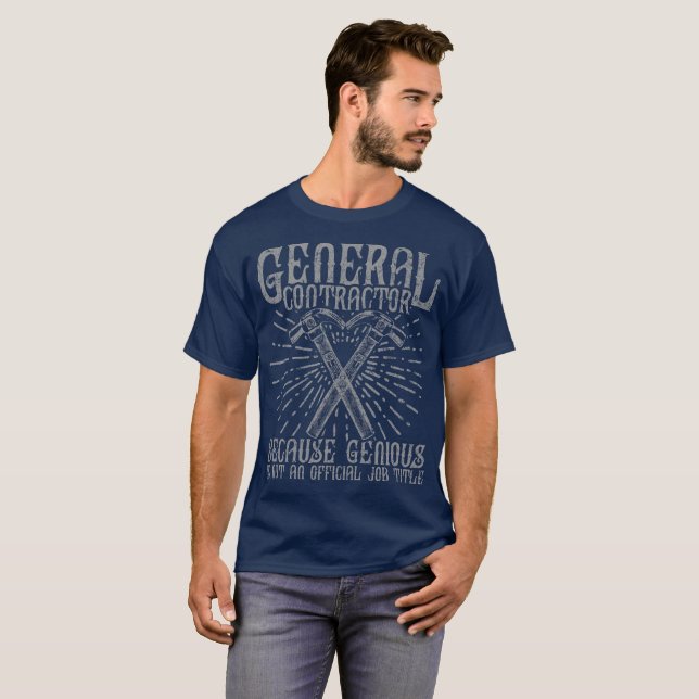 Camiseta Contratista (Anverso completo)