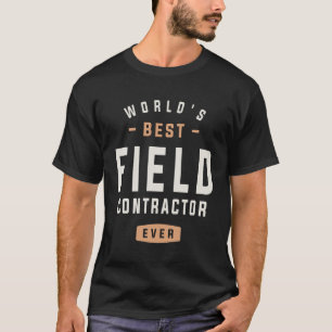 Camiseta Contratista de campo Extraordinario
