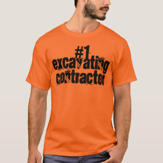 Camiseta Contratista de excavación