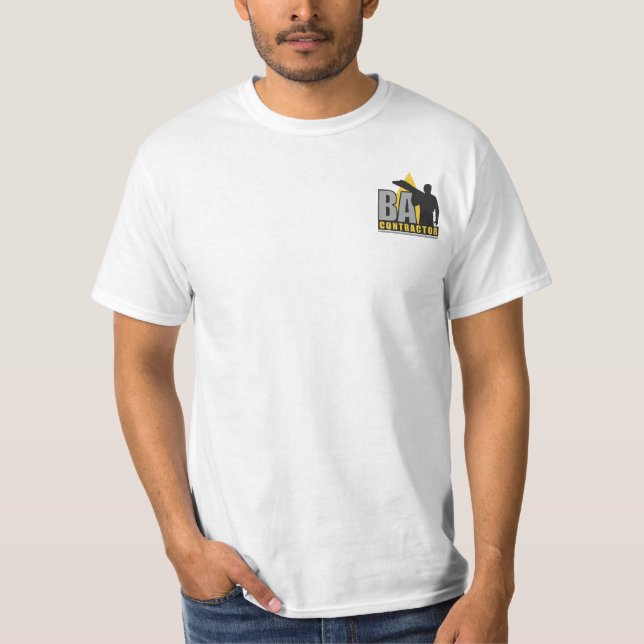 Camiseta Contratista de los VAGOS (Anverso)