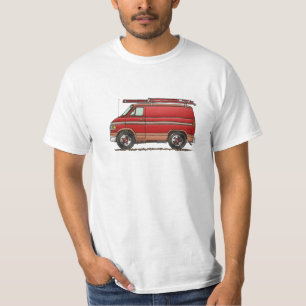 Camiseta Contratista lindo Van