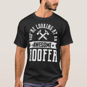 Camiseta Contratista mecánico para hombres de regalo de te