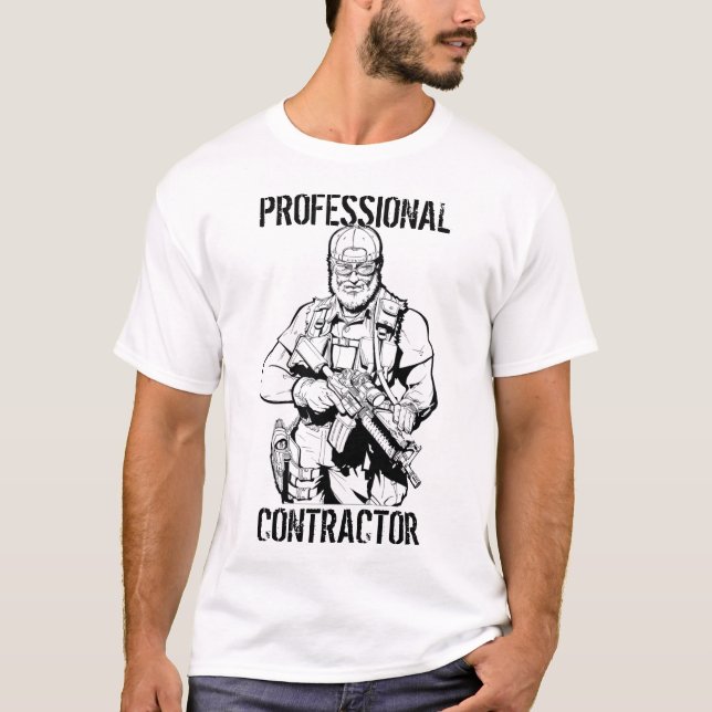 Camiseta Contratista profesional (Anverso)