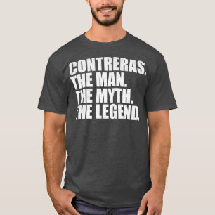 Camiseta ContrerasContreras Nombre de la familia Contreras 