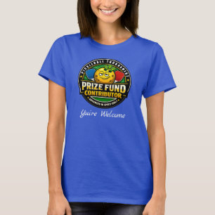 Camiseta Contribuyente al Fondo de Premios del Torneo de Pi