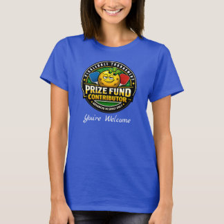 Camiseta Contribuyente al Fondo de Premios del Torneo de Pi