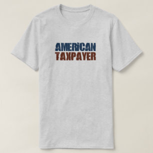 Camiseta Contribuyente americano
