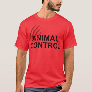 Camiseta Control Animal Halloween Costume Tee