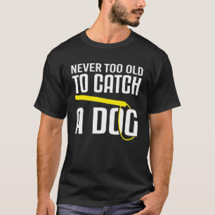 Camiseta Control animal y Catcher profesional de perros