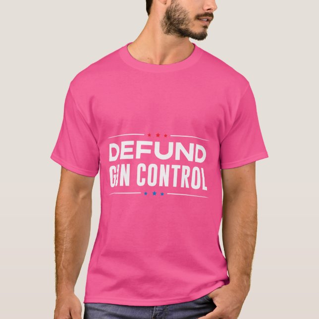 Camiseta Control De Arma Despejada - 2A 2A Enmienda Pro Gif (Anverso)