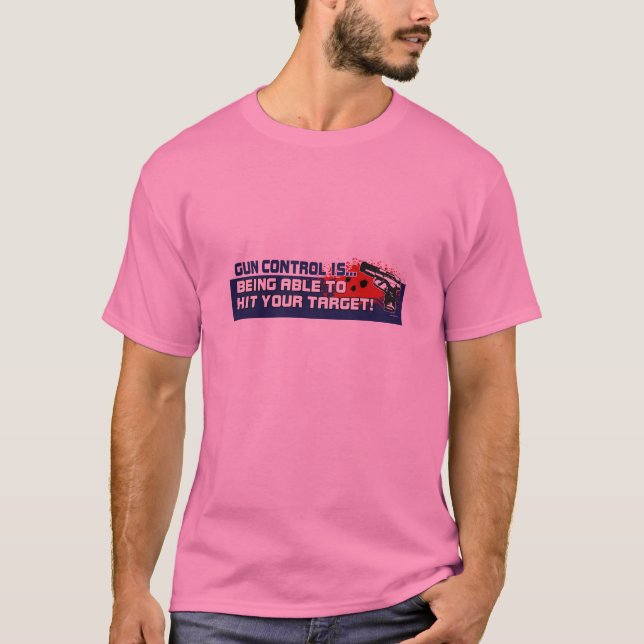 Camiseta Control de armas (Anverso)