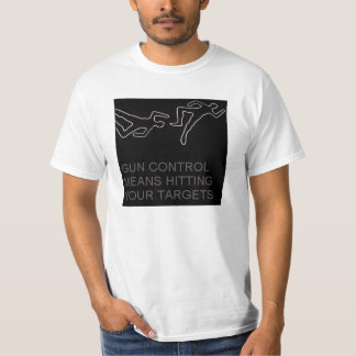 CAMISETA CONTROL DE ARMAS