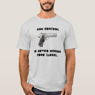 Camiseta Control de armas