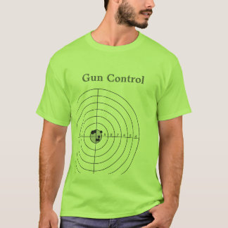 Camiseta Control de armas