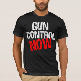 Camiseta Control de armas ahora