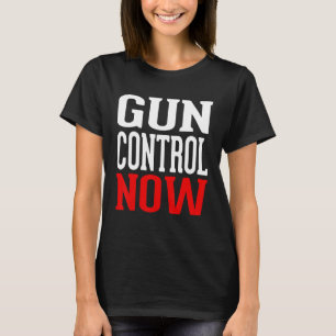 Camiseta Control de armas ahora sin Naranja del Día de Conc