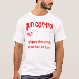 Camiseta Control De Armas Comprando Uno Cuando Quieres Comp