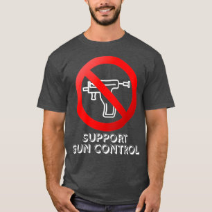 Camiseta Control de armas de apoyo Anti Piering Gun PSA