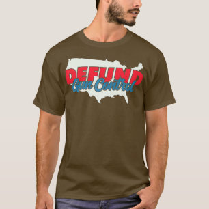 Camiseta Control de armas de defensa 2A 2A 2ª Enmienda Pro