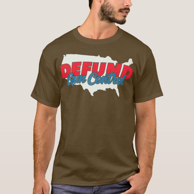 Camiseta Control de armas de defensa 2A 2A 2ª Enmienda Pro  (Anverso)