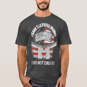 Camiseta Control de armas I Ahorro Sorpresa de Impuestos pa