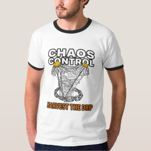 Camiseta Control de Caos Cosecha El Goteo