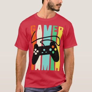 Camiseta Control de consola Retro Gaming
